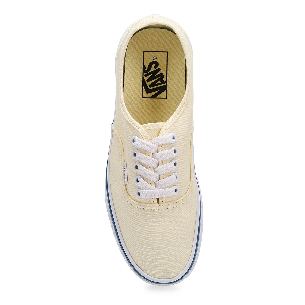 Women's  Authentic Lace Up Sneaker - Black/Black