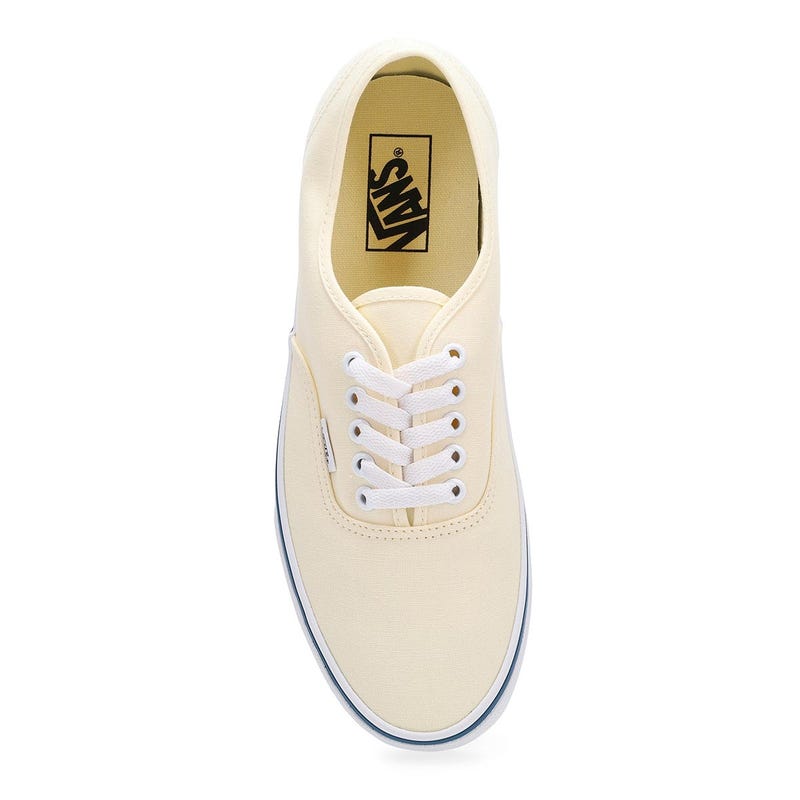Espadrille à lacets Authentique pour hommes - Blanc