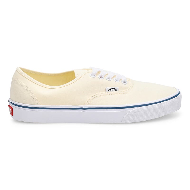 Espadrille à lacets Authentique pour hommes - Blanc
