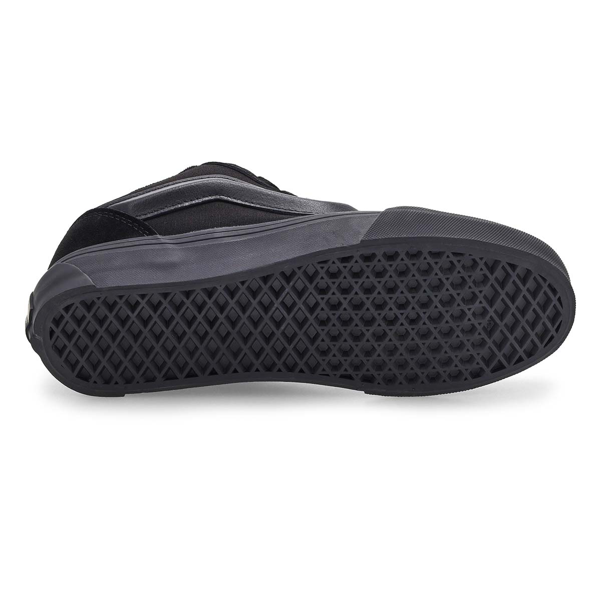 Espadrille Knu Skool pour femmes - Noir/Blanc vri