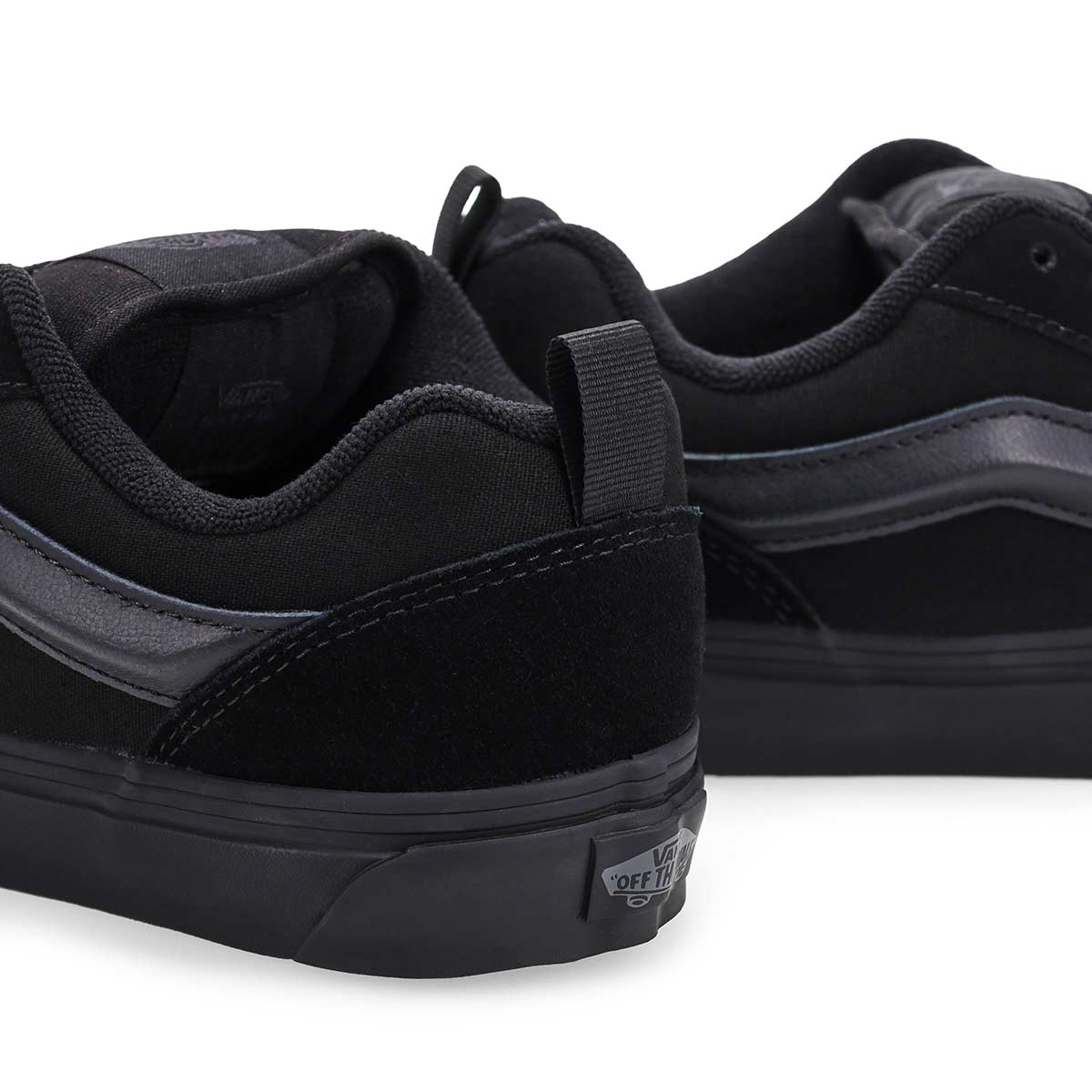Espadrille Knu Skool pour femmes - Noir/Blanc vri