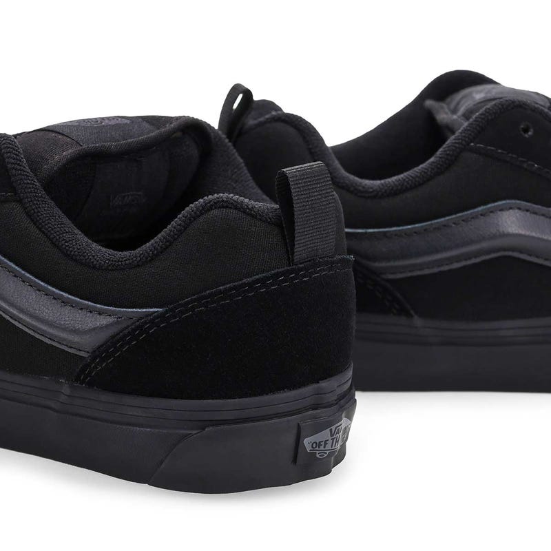 Women's Knu Skool Sneaker - Black/True White