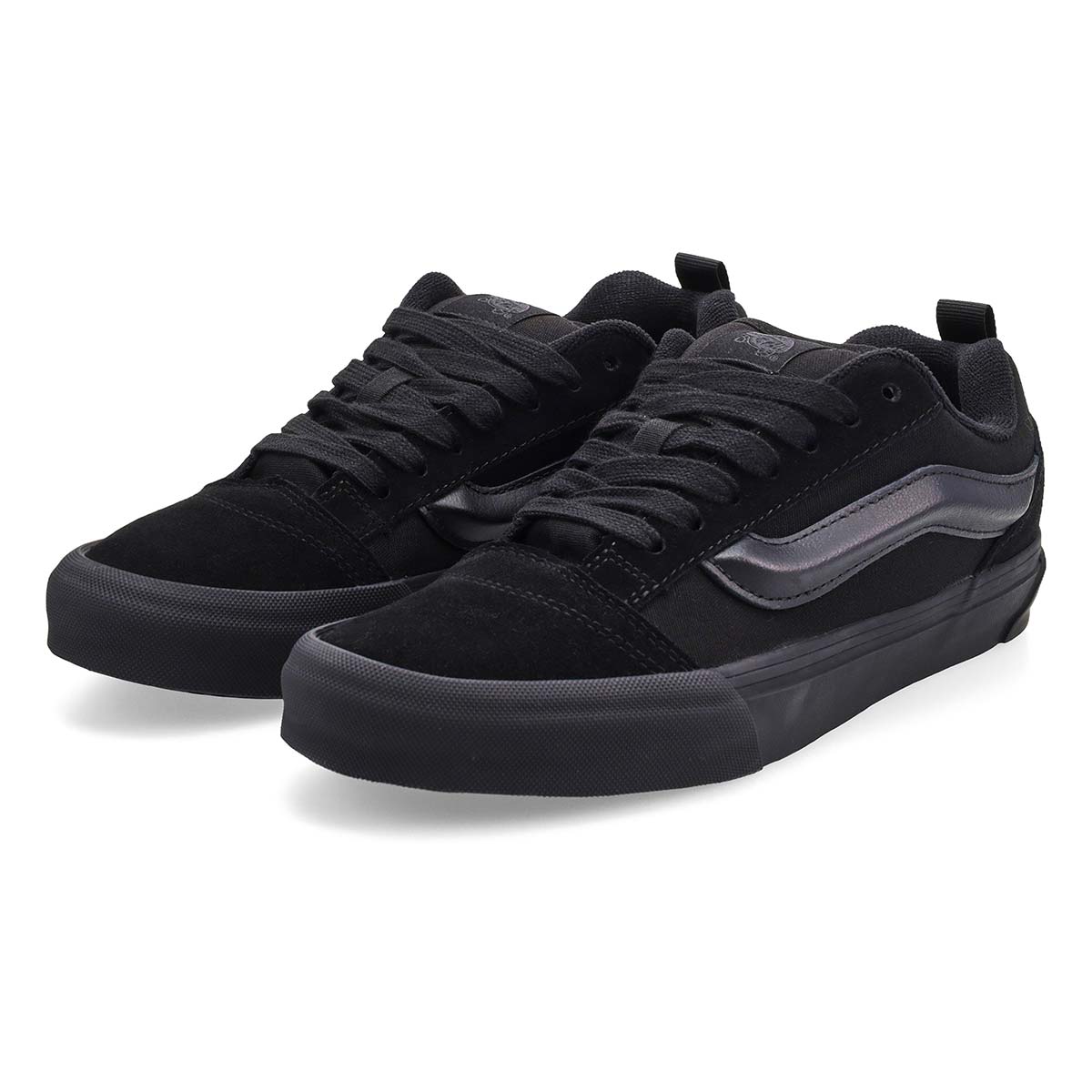 Espadrille Knu Skool pour femmes - Noir/Blanc vri