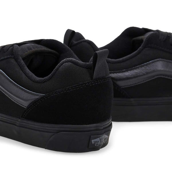 Espadrille Knu Skool pour hommes – Noir intégral
