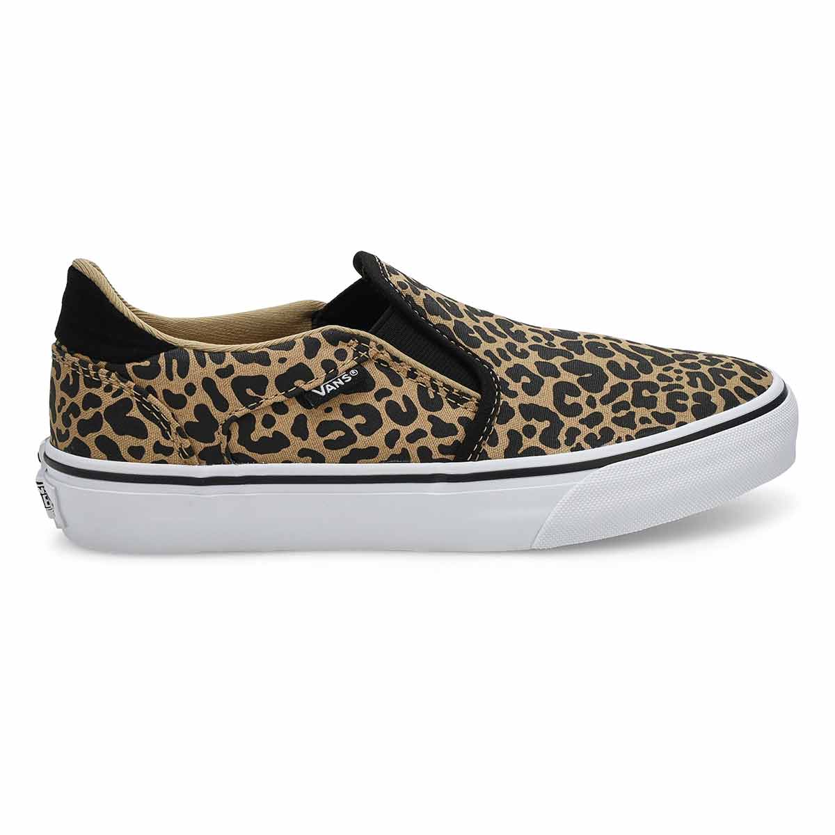 Women's Asher Deluxe Slip On Sneaker - Leopard