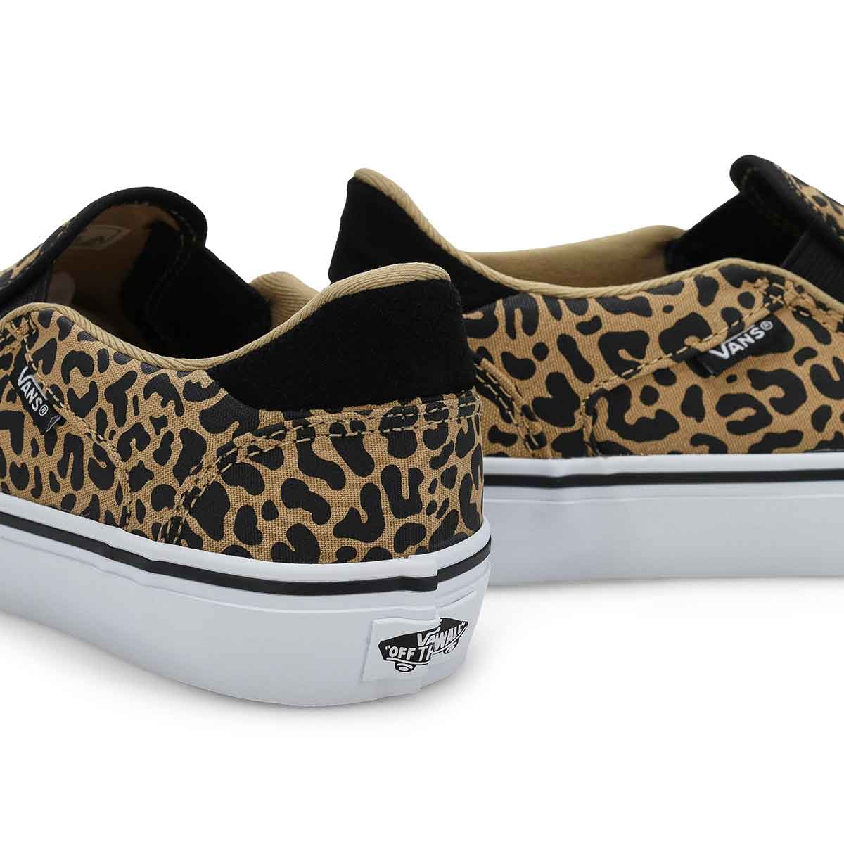 Women's Asher Deluxe Slip On Sneaker - Leopard
