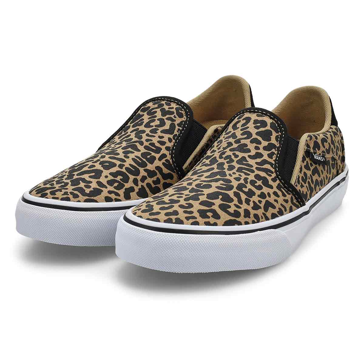 Women's Asher Deluxe Slip On Sneaker - Leopard