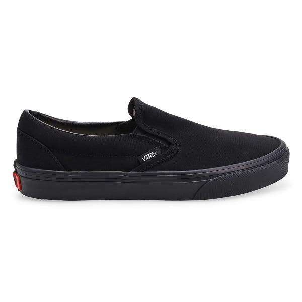 Espadrille Classic Slip-On pour femmes - Noir/Noir