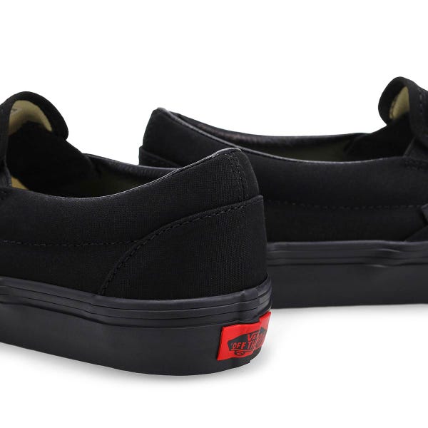 Espadrille Classic Slip-On pour femmes - Noir/Noir