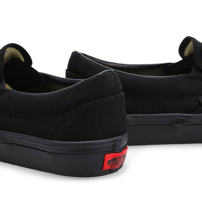 Espadrille Classic Slip-On pour femmes - Noir/Noir