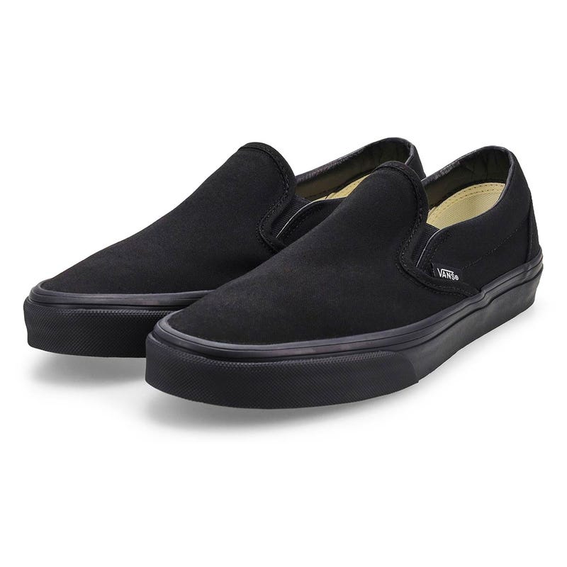 Espadrille Classic Slip-On pour femmes - Noir/Noir