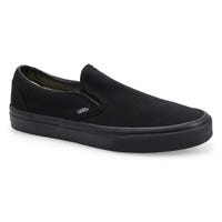 Espadrille Classic Slip-On pour femmes - Noir/Noir