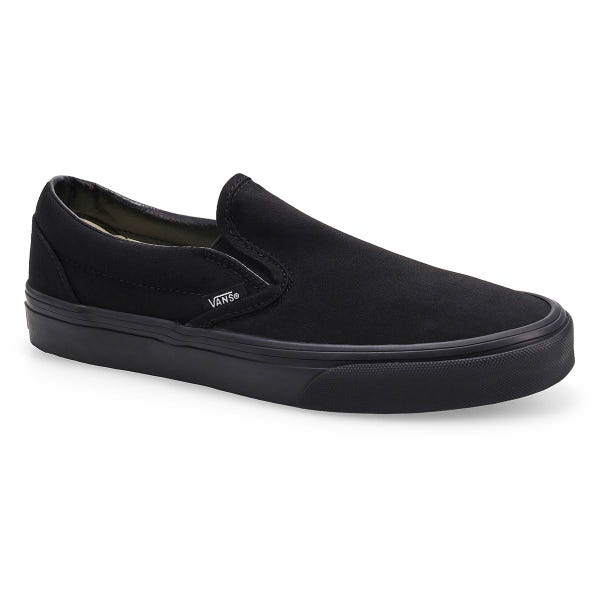 Espadrille Classic Slip-On pour femmes - Noir/Noir