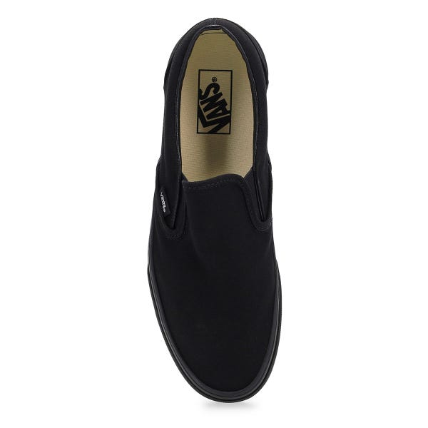 Espadrille à enfiler Classic pour hommes - Noir/Noir