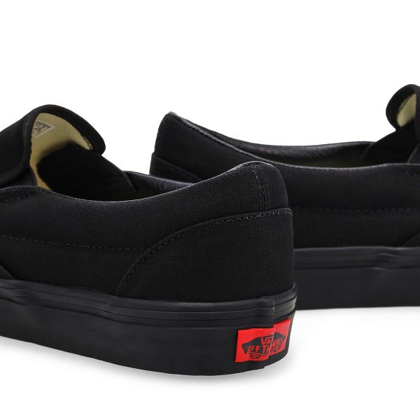 Espadrille à enfiler Classic pour hommes - Noir/Noir