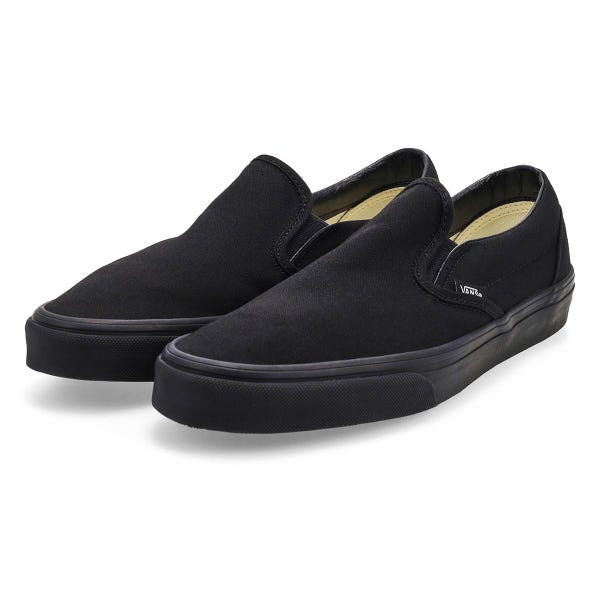 Espadrille à enfiler Classic pour hommes - Noir/Noir