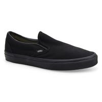 Espadrille à enfiler Classic pour hommes - Noir/Noir