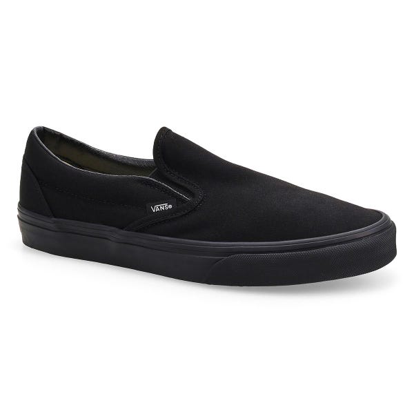 Espadrille à enfiler Classic pour hommes - Noir/Noir