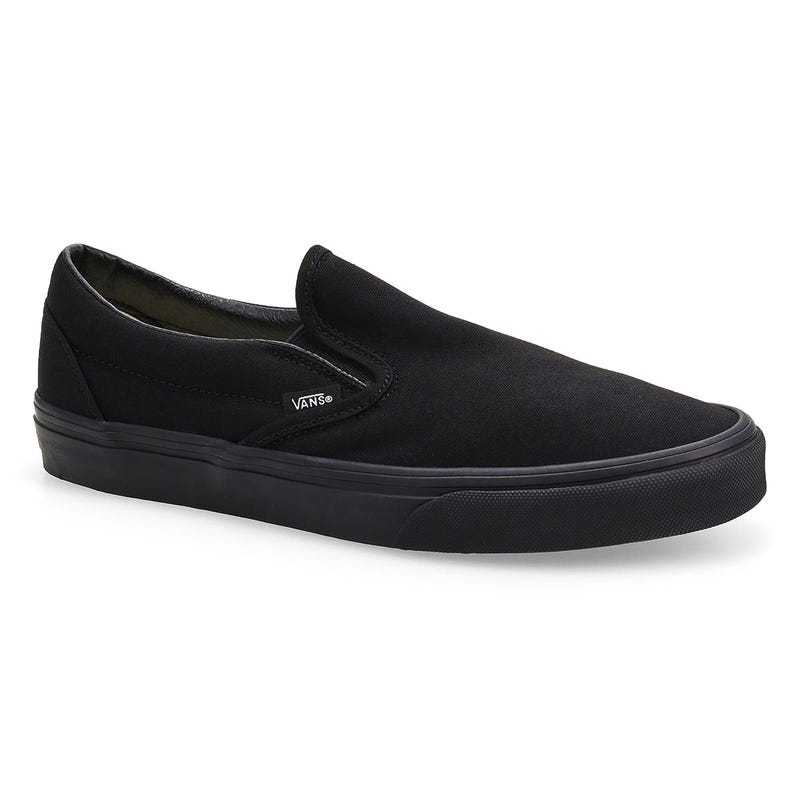 Espadrille à enfiler Classic pour hommes - Noir/Noir