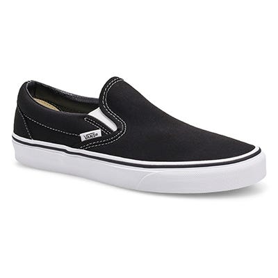 Espadrille classique à enfiler pour femmes - Noir