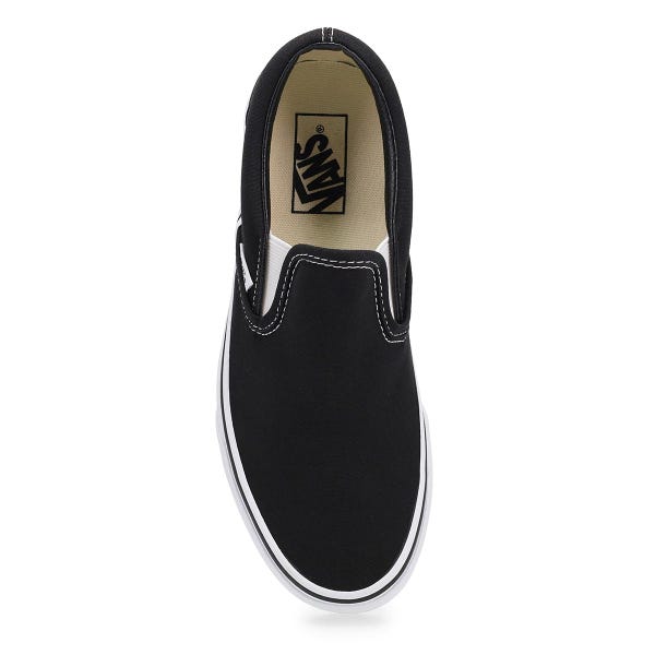 Espadrille classique à enfiler pour femmes - Noir