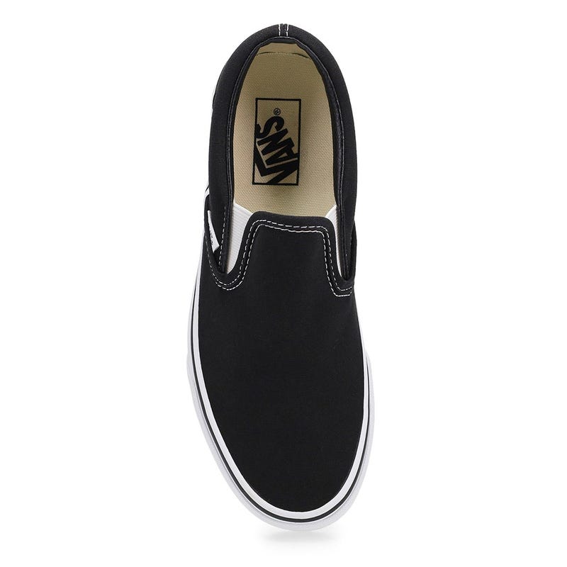 Espadrille classique à enfiler pour femmes - Noir