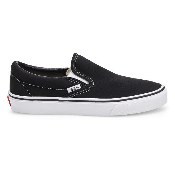 Espadrille classique à enfiler pour femmes - Noir
