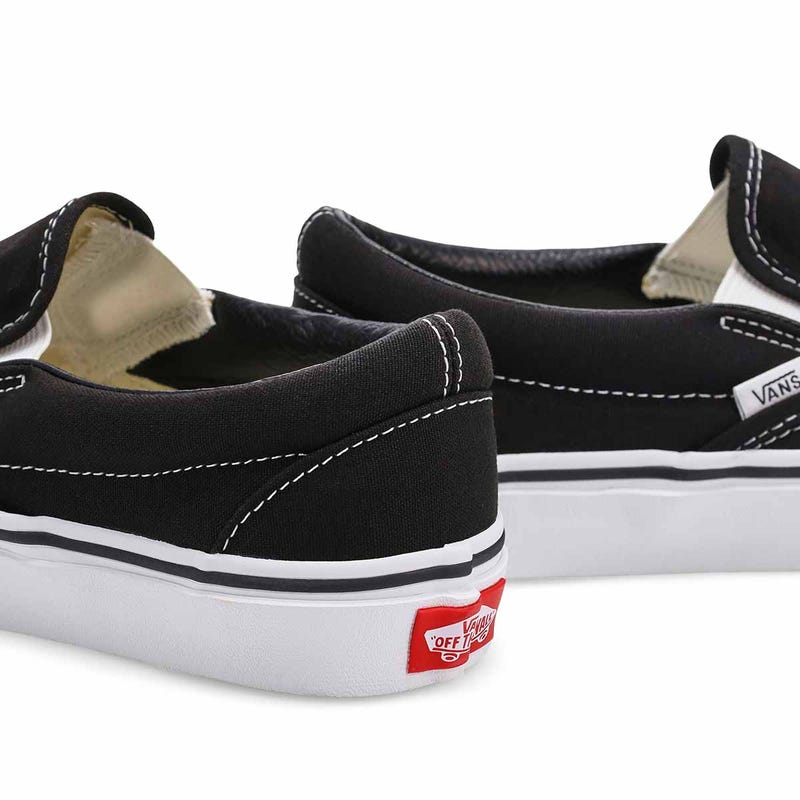 Espadrille classique à enfiler pour femmes - Noir