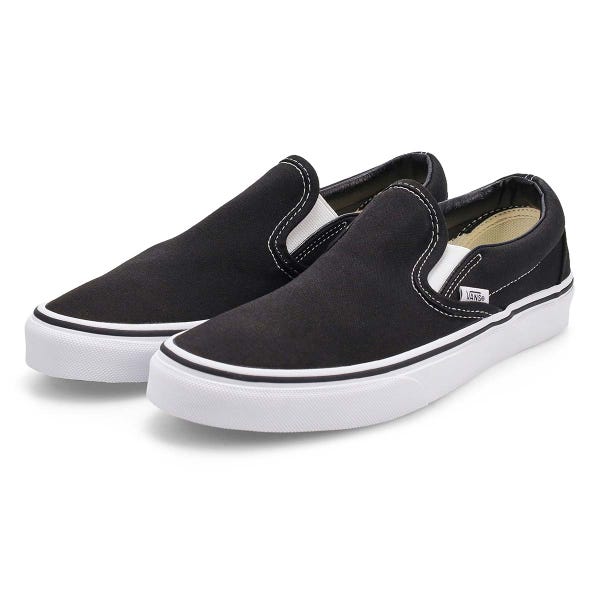 Espadrille classique à enfiler pour femmes - Noir