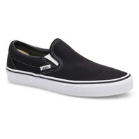 Espadrille classique à enfiler pour femmes - Noir