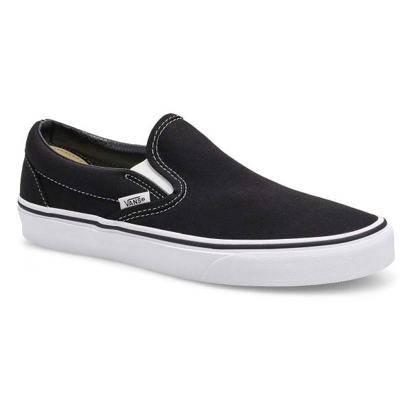 Espadrille classique à enfiler pour femmes - Noir