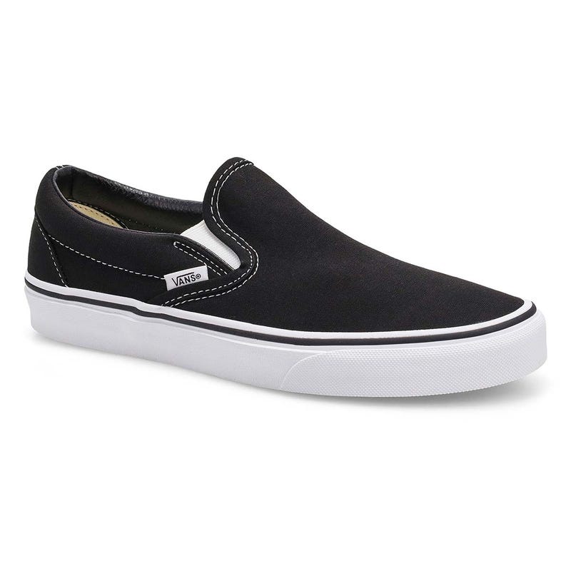 Espadrille classique à enfiler pour femmes - Noir