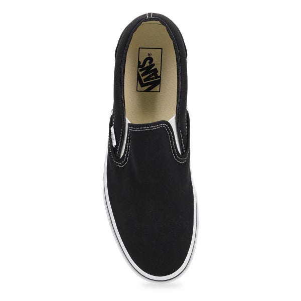 Espadrilles Classic Slip-On pour hommes - Noir