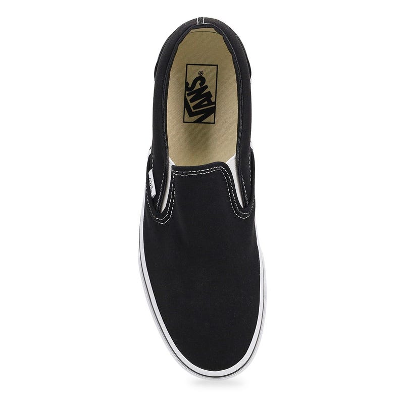 Espadrilles Classic Slip-On pour hommes - Noir