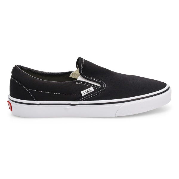 Espadrilles Classic Slip-On pour hommes - Noir