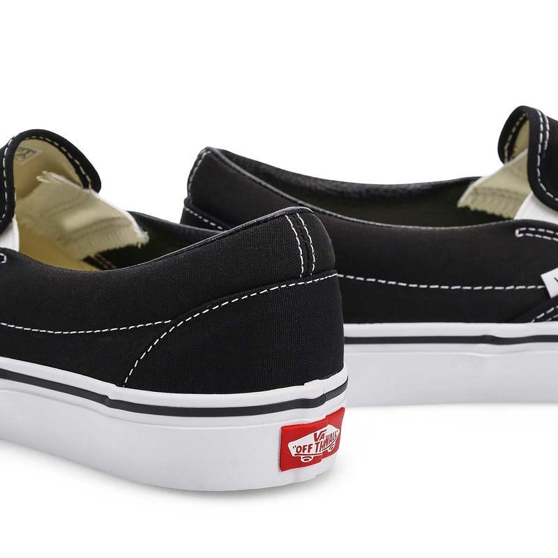 Espadrilles Classic Slip-On pour hommes - Noir