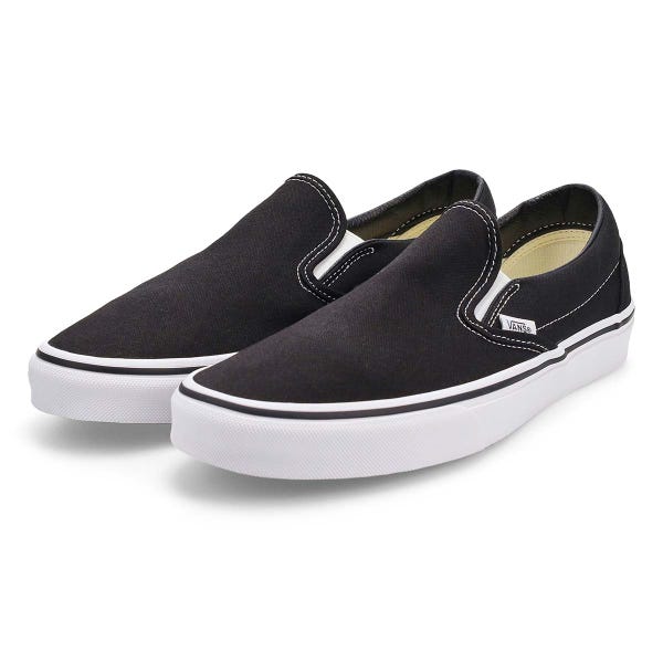 Espadrilles Classic Slip-On pour hommes - Noir