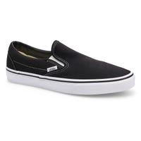 Espadrilles Classic Slip-On pour hommes - Noir