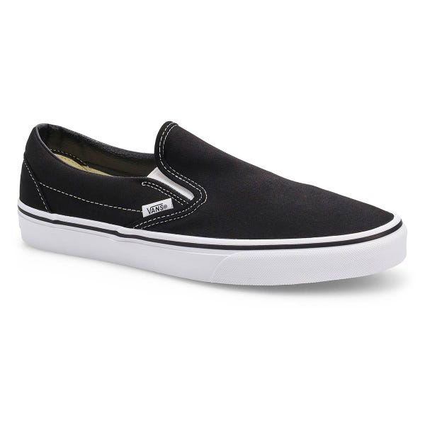 Espadrilles Classic Slip-On pour hommes - Noir