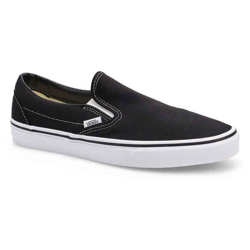 Espadrilles Classic Slip-On pour hommes - Noir