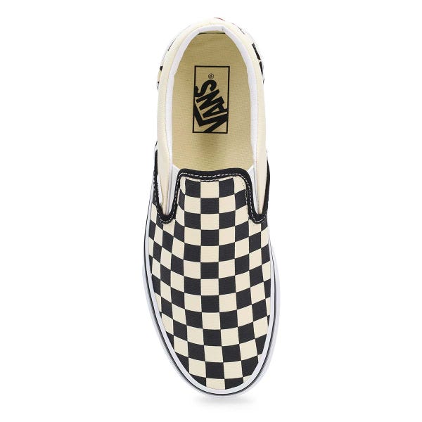 Espadrille Classic Slip-On pour femmes - Noir/Noir