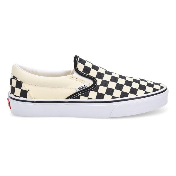 Espadrille Classic Slip-On pour femmes - Noir/Noir