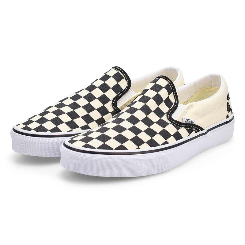 Espadrille Classic Slip-On pour femmes - Noir/Noir