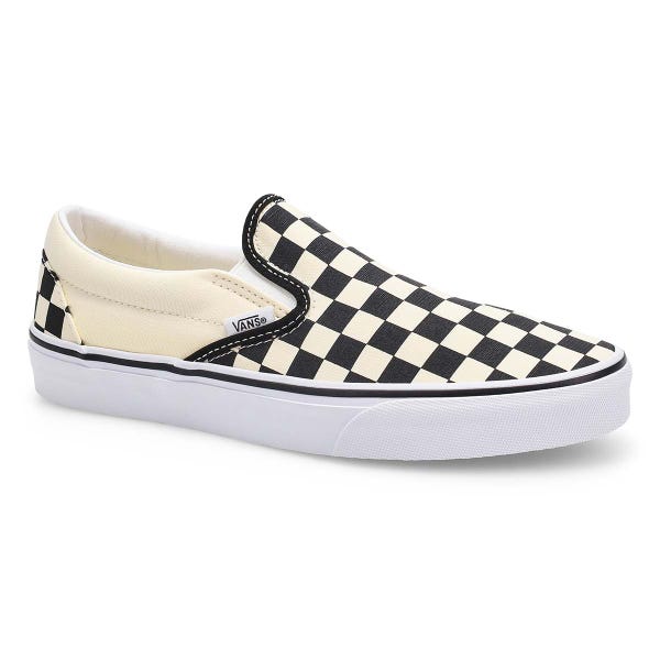 Espadrille Classic Slip-On pour femmes - Noir/Noir
