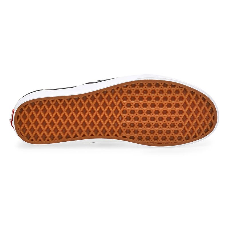 Espadrille Classic Slip-On pour homme - carreaux noir et blanc