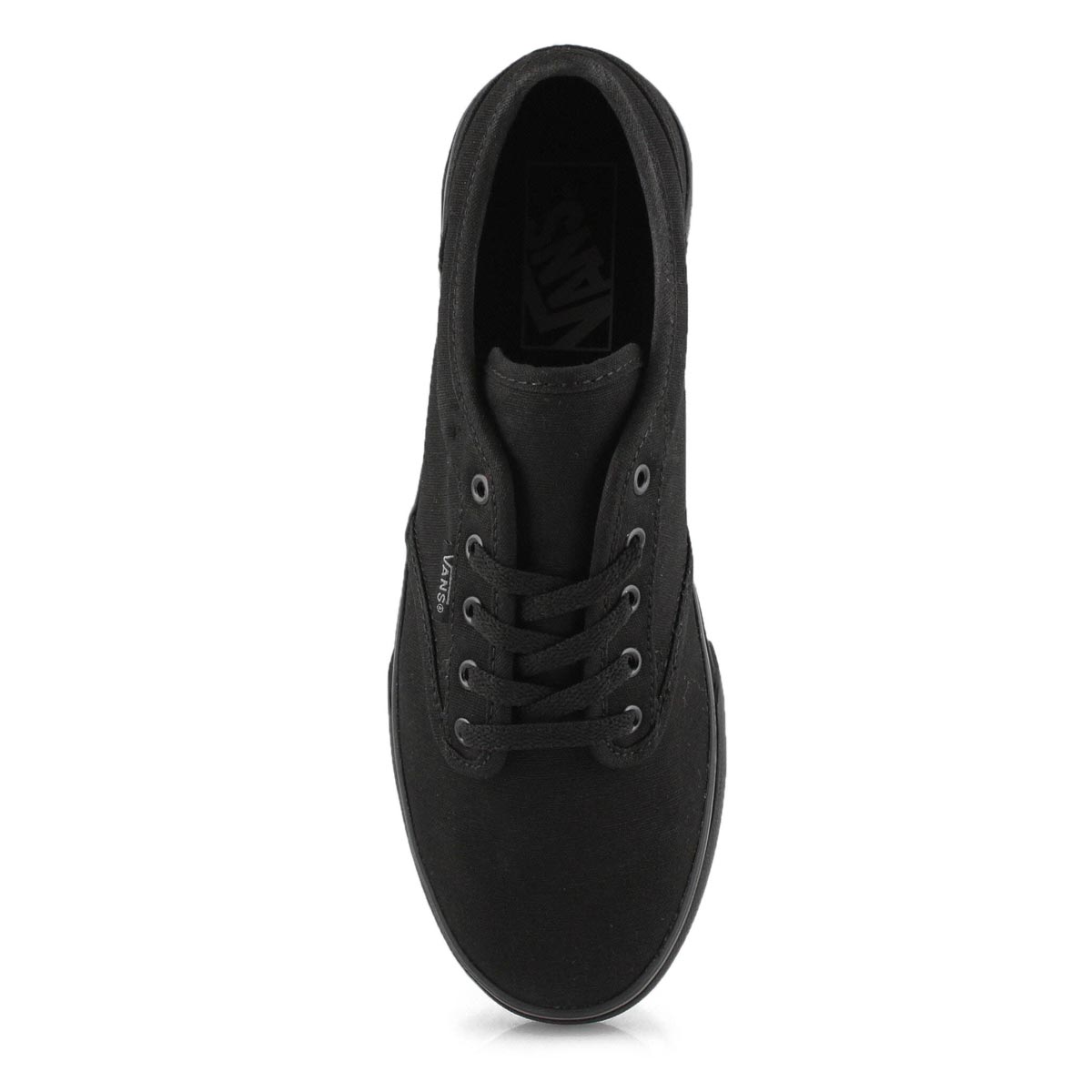 Vans Women's Atwood Low Sneaker - Black | SoftMoc.com