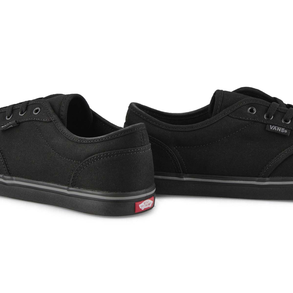 vans atwood low black