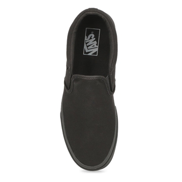 Men's Asher Slip On Sneaker - Black/Black