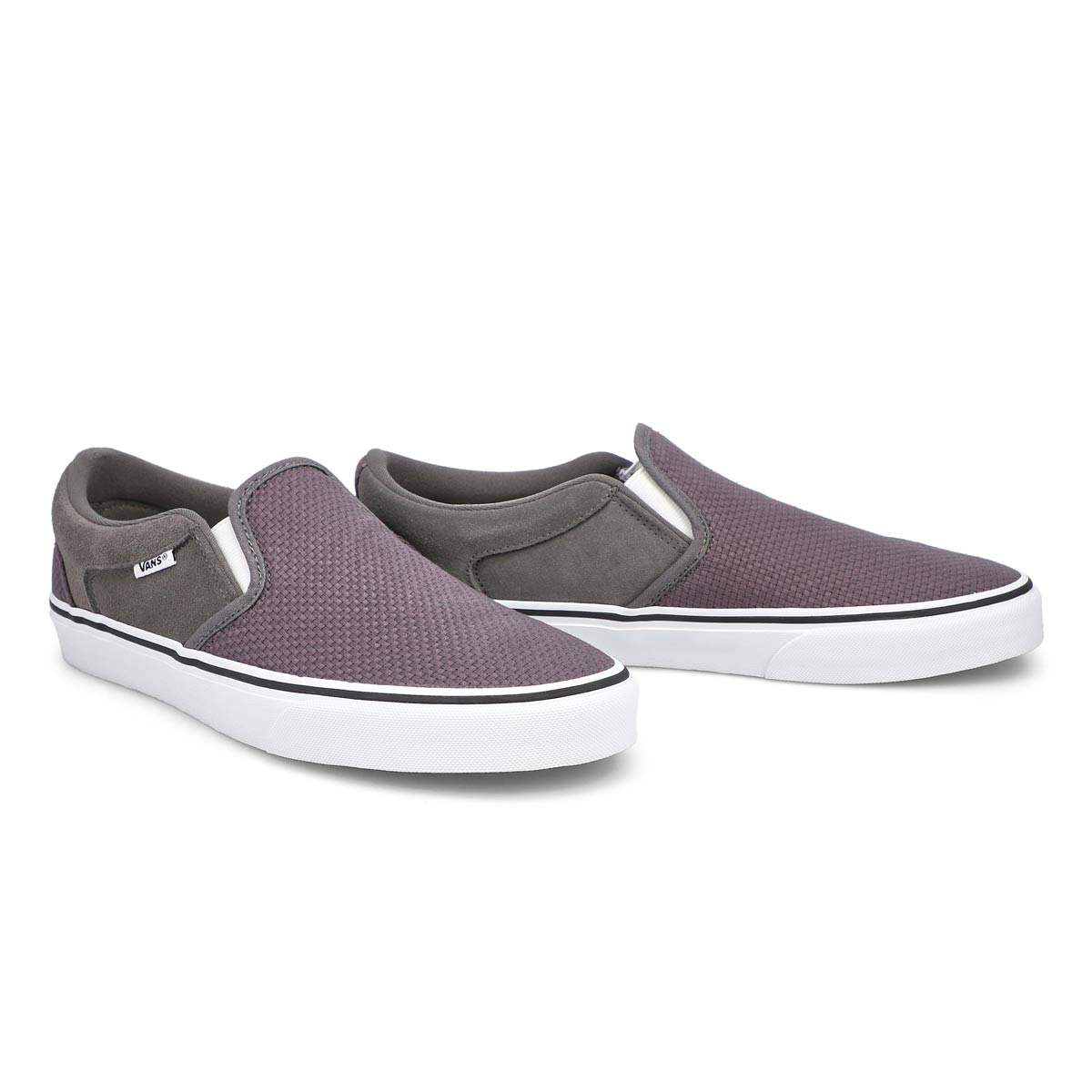 vans slip ons softmoc