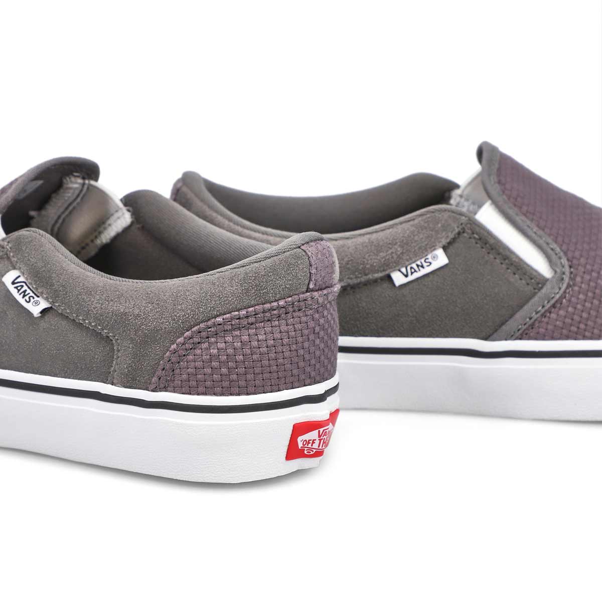 vans slip ons softmoc